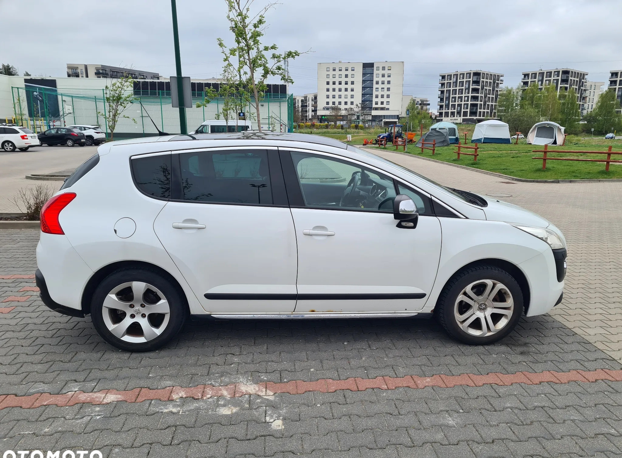 Peugeot 3008 cena 13500 przebieg: 245000, rok produkcji 2009 z Olsztyn małe 781